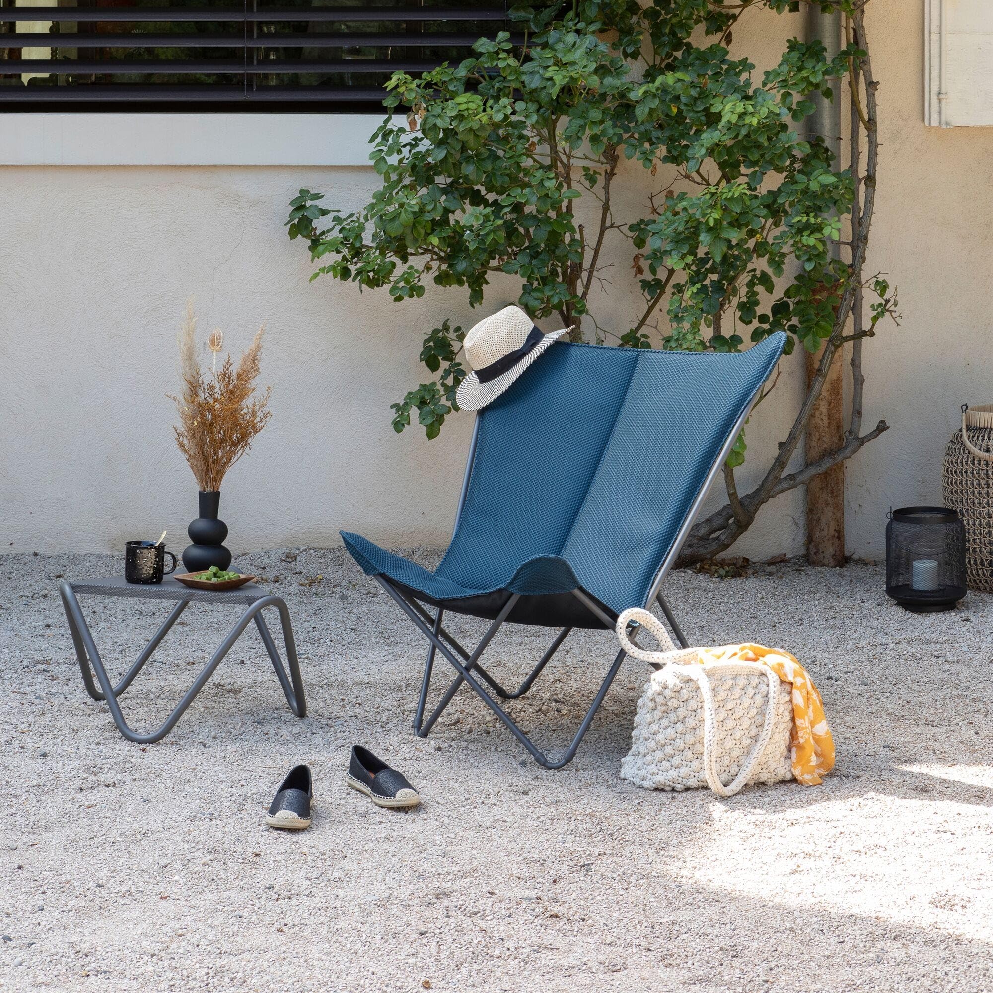 Amazon.co.jp: Lafuma(ラフマ) バタフライチェア POP UP XL Be Comfort